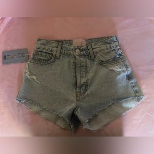 NWT Revice Denim Sunkissed Malibu Cutoffs Jean Shorts